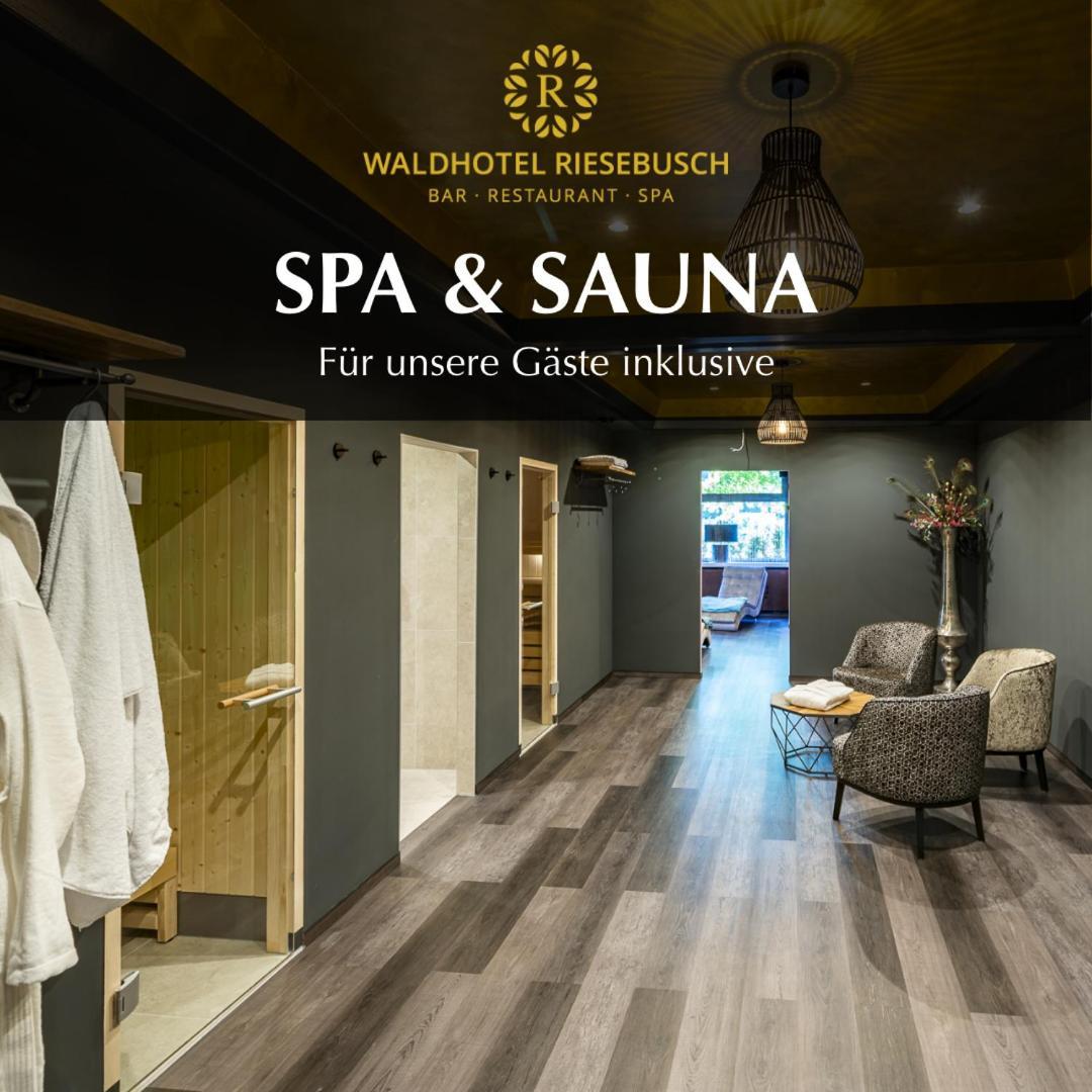 Waldhotel Riesebusch Bad Schwartau Εξωτερικό φωτογραφία